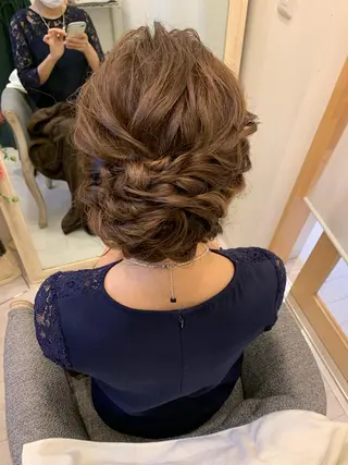 セミロング Grace Unge 名駅 完全個室/髪質改善 【グレイスアンジュ メイエキ】所属・加藤 えりのヘアスタイル