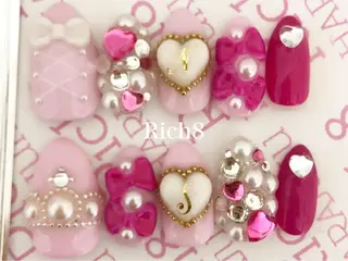 ネイル Rich8原宿店 受付担当のマツエク・マツパデザイン