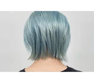 ショート カラー ヘアアレンジ メンズ 【姫カット】 ナカムラコウキのヘアスタイル