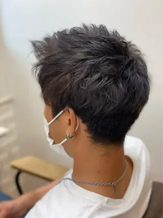 カラー メンズ 髪質改善✨縮毛矯正 美髪担当・大西真奈のヘアスタイル