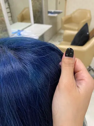 カラー 岡本 あおいのヘアスタイル