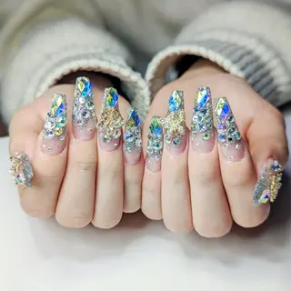 ネイル クロキ 。のネイルデザイン