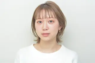 ショート jjeno所属・kaN./ボブ /髪質改善ストレートのヘアスタイル