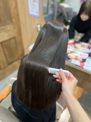 ロング 仙台/髪質改善/艶髪 🫧シズクのヘアスタイル