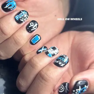 ネイル ⛓Miyu ⛓のネイルデザイン