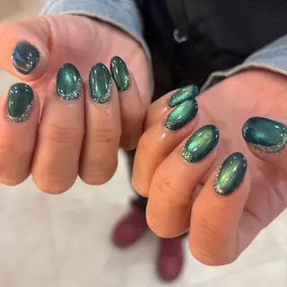 ネイル 栗田 ゆう子のネイルデザイン