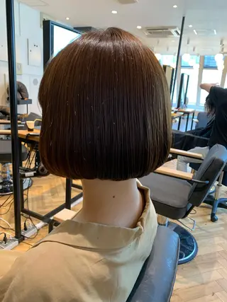 ショート カラー 【S.BROOM】 店長　西川徹のヘアスタイル