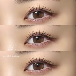 マツエク・マツパ ulu eyelash & eyebrow所属・ulu /Juo🎧🐑のマツエク・マツパデザイン