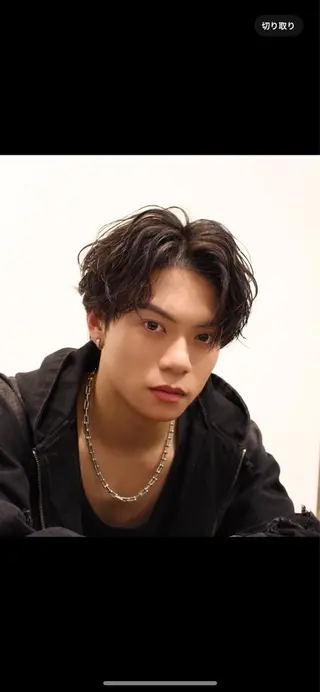 ヘアアレンジ メンズ 金本 佐介のヘアスタイル