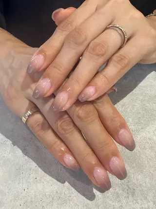 ネイル 豊島 波奈のネイルデザイン