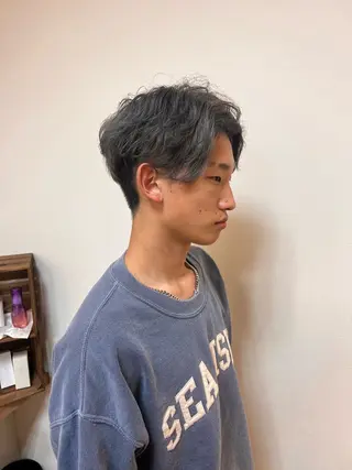 カラー メンズ STORY/ MAOのヘアスタイル