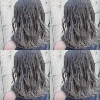 ミディアム カラー ヘアアレンジ 垢抜け案内人 鈴木聖矢✂️のヘアスタイル