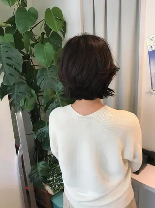 ショート 🌈elua yukaのヘアスタイル