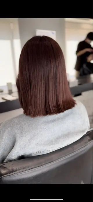 ミディアム 人気沸騰中✨ヘア メイク✨フジモリのヘアスタイル