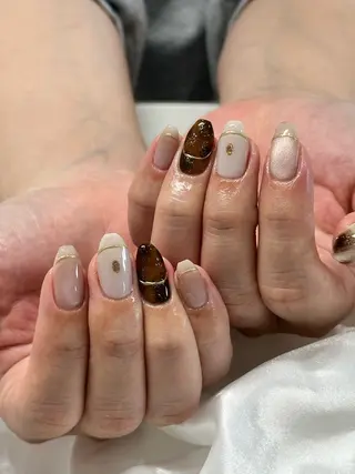 ネイル ファーストクラス所属・ファーストクラス mikuのネイルデザイン