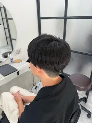 ショート メンズ TELA HAIR Chihiro🫧のヘアスタイル