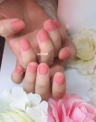 ショート ネイル 長さ出し専門 nynaのネイルデザイン