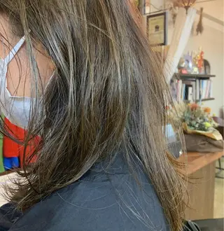 セミロング カラー hair design girl所属・［girl］ MIKIのヘアスタイル