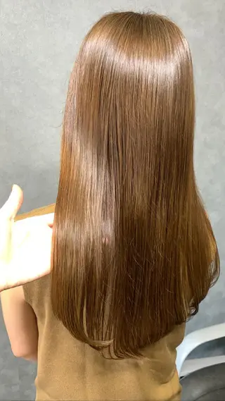 ロング カラー chouette/ 根本優希のヘアスタイル