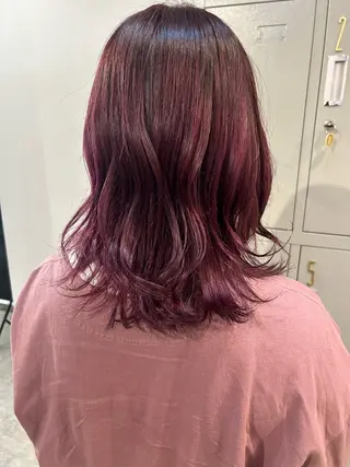 カラー [lani ] konatsuのヘアスタイル