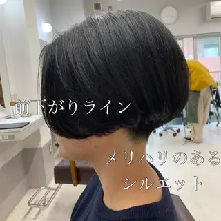 ショート ショート、ボブ特化 長島智彦のヘアスタイル
