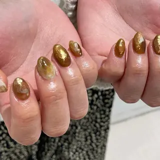 ネイル mano+所属・砂田 はるかのネイルデザイン