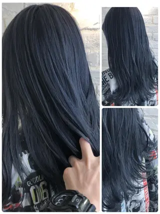 セミロング ⭐️モテ髪担当 佐賀翔太⭐️のヘアスタイル