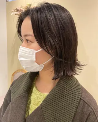 ミディアム ボブ支持率NO1 🌈CHIKAのヘアスタイル