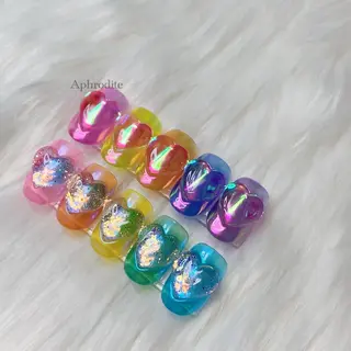 ネイル Aphrodite パラジェル認定サロンのネイルデザイン