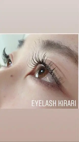 マツエク・マツパ eyelash salon  kirari所属・岩間 優子のマツエク・マツパデザイン