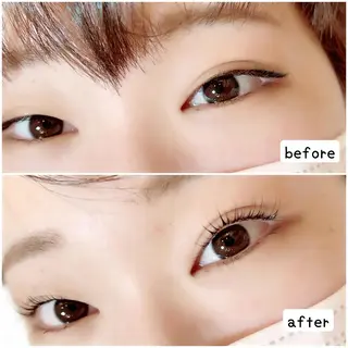 マツエク・マツパ アイブロウ Flor上大岡 *フルノ リナ*のマツエク・マツパデザイン