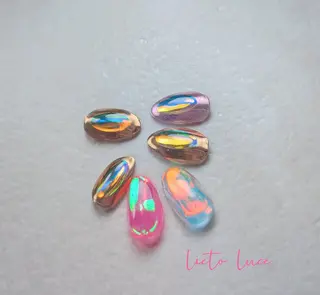 ネイル lieto luce Yukaのネイルデザイン