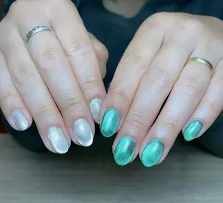 ショート cattleya nailのネイルデザイン