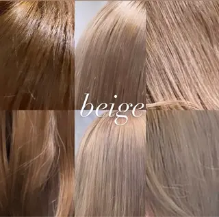 カラー TOMONA👑 GiseL梅田店のヘアスタイル