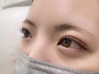 マツエク・マツパ クレアラルーチェ 広島店のマツエク・マツパデザイン