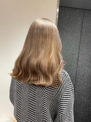 ロング soyon心斎橋所属・♡透明感/艶カラー/ M a I ♡のヘアスタイル