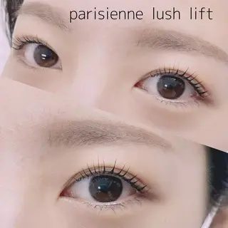 マツエク・マツパ アイブロウ 悠 亜のマツエク・マツパデザイン