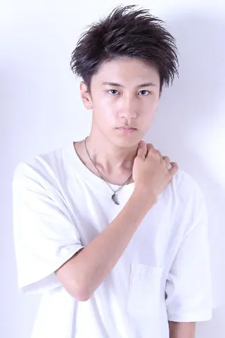 ショート メンズ TV出演&受賞歴有☆ 宮本輝正のヘアスタイル