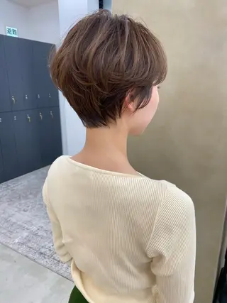 ショート 🌟満足度No.1/ 似合わせ/AYA🌟のヘアスタイル