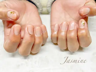 ネイル Jasmine 林のネイルデザイン