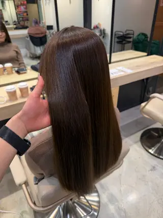 ロング カラー 🩷網紅ヘア ayumi🩷のヘアスタイル