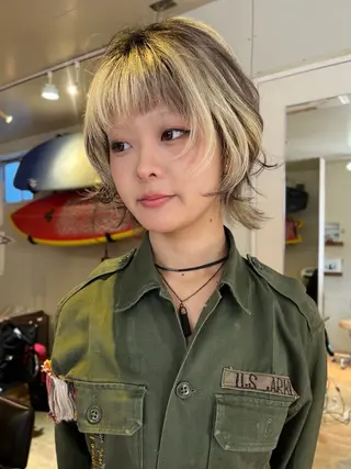 ショート Chara/ カラーモデル募集💫のヘアスタイル