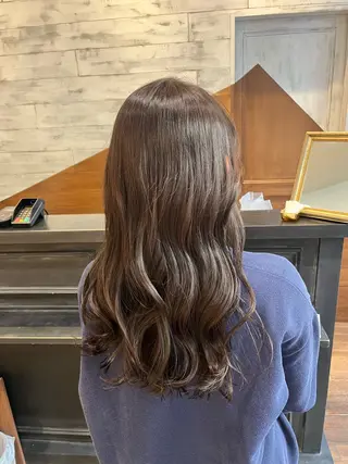 ロング カラー Aya/パーマ /表参道のヘアスタイル