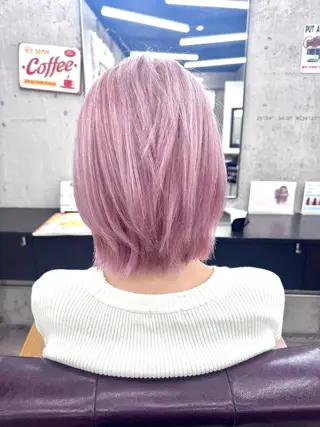 ミディアム カラー moana大宮所属・mio ☆のヘアスタイル