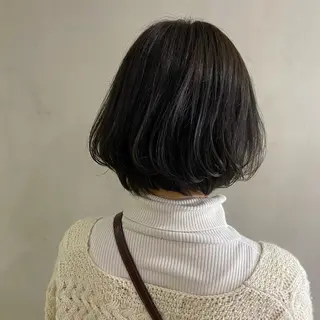 ショート カラー Legami 熊本(レガーミ)所属・清村 和音のヘアスタイル