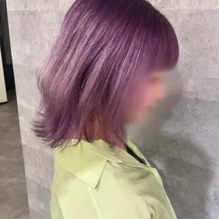 カラー シールエクステ KUMA🧸のヘアスタイル