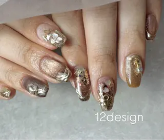 ネイル 12 designのネイルデザイン