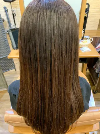 ロング 林 花鈴🐇🌸のヘアスタイル