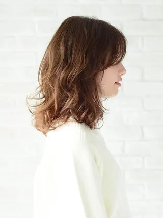 セミロング designer ITOのヘアスタイル