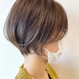 ショート カラー パーマ ヘアアレンジ 🌈人気No. 1 🌈大嶋淑寛のヘアスタイル